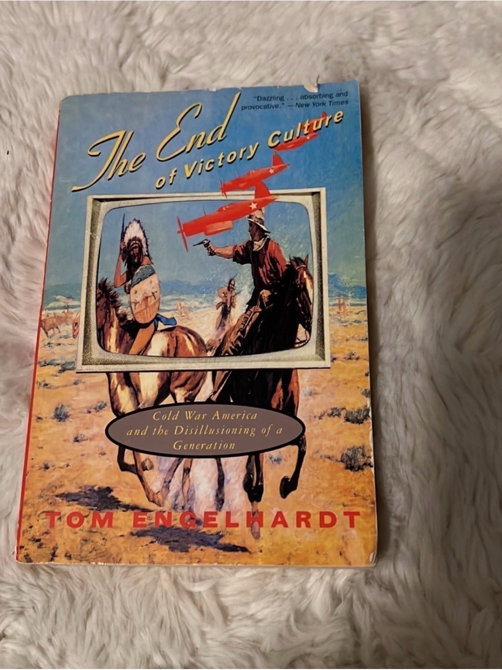Tom Engelhardt The End of Victory Culture Paperback - Blue, Red, Tan